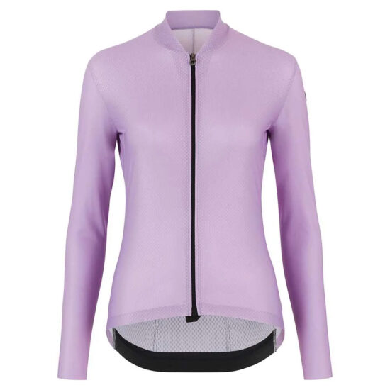 Assos Uma GT Drylite S11 Long Sleeve Jersey 2XS Interstellar Orchid - XLG Interstellar Orchid