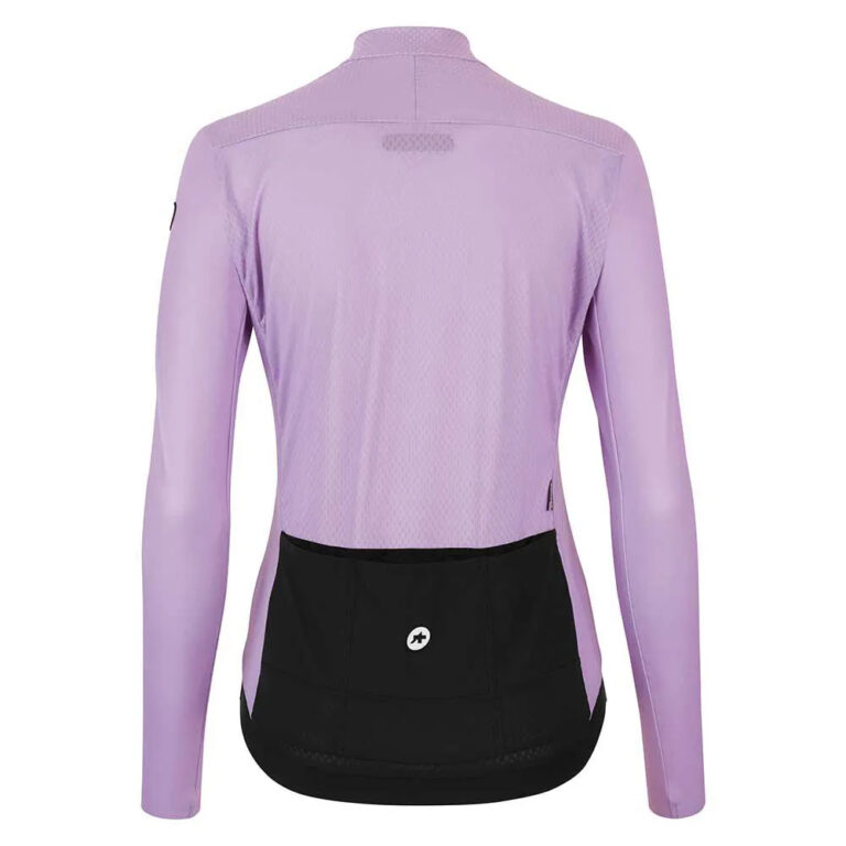 Assos Uma GT Drylite S11 Long Sleeve Jersey 2XS Interstellar Orchid - XLG Interstellar Orchid - Image 2