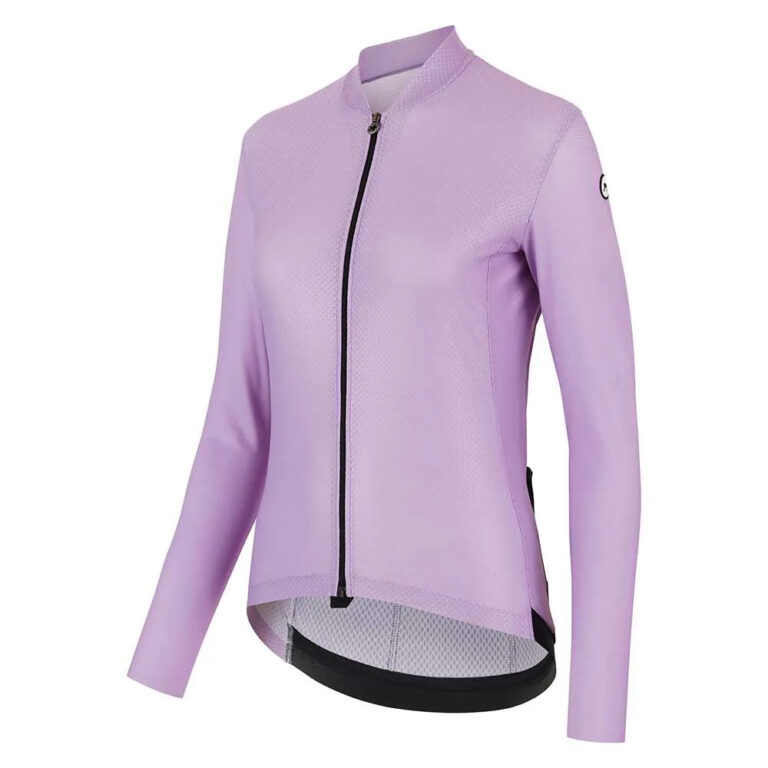 Assos Uma GT Drylite S11 Long Sleeve Jersey 2XS Interstellar Orchid - XLG Interstellar Orchid - Image 3