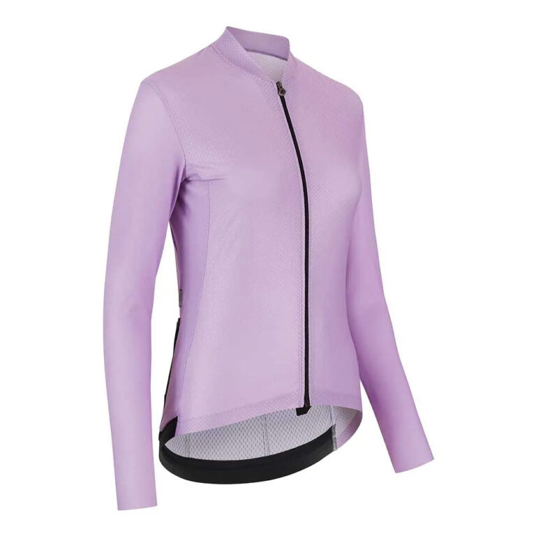 Assos Uma GT Drylite S11 Long Sleeve Jersey 2XS Interstellar Orchid - XLG Interstellar Orchid - Image 4