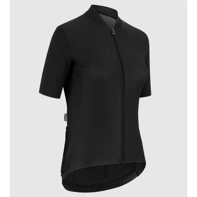 Assos Uma GT Drylite S11 Short Sleeve Jersey S Black Series - XL Black Series - Image 3