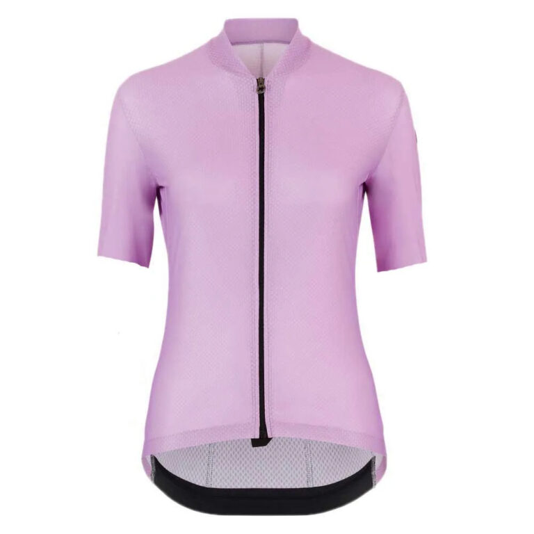 Assos Uma GT Drylite S11 Short Sleeve Jersey 2XS Interstellar Orchid - XLG Interstellar Orchid