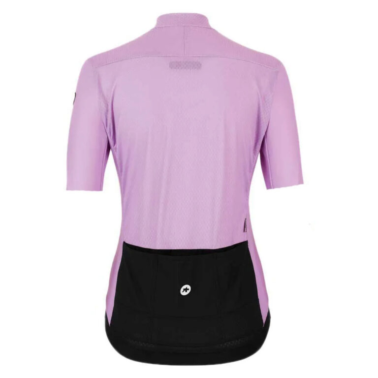 Assos Uma GT Drylite S11 Short Sleeve Jersey 2XS Interstellar Orchid - XLG Interstellar Orchid - Image 2