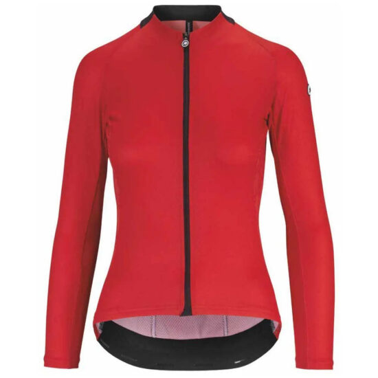 Assos Uma GT Long Sleeve Jersey XS National Red