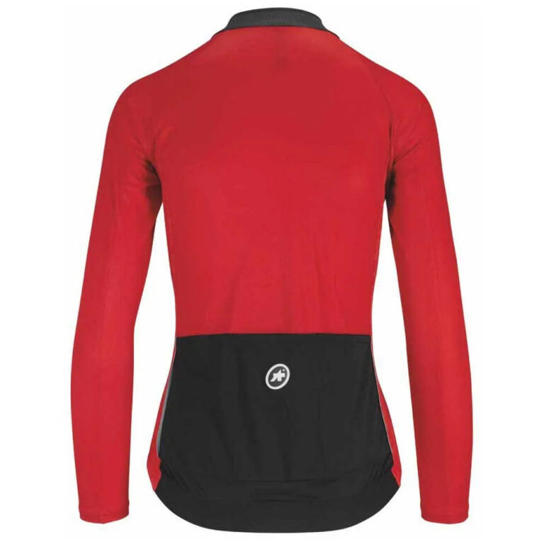 Assos Uma GT Long Sleeve Jersey XS National Red - Image 2