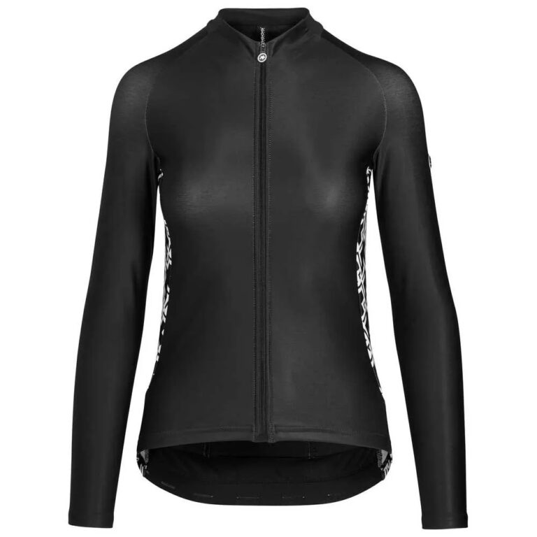 Assos Uma GT Long Sleeve Jersey L Black Series