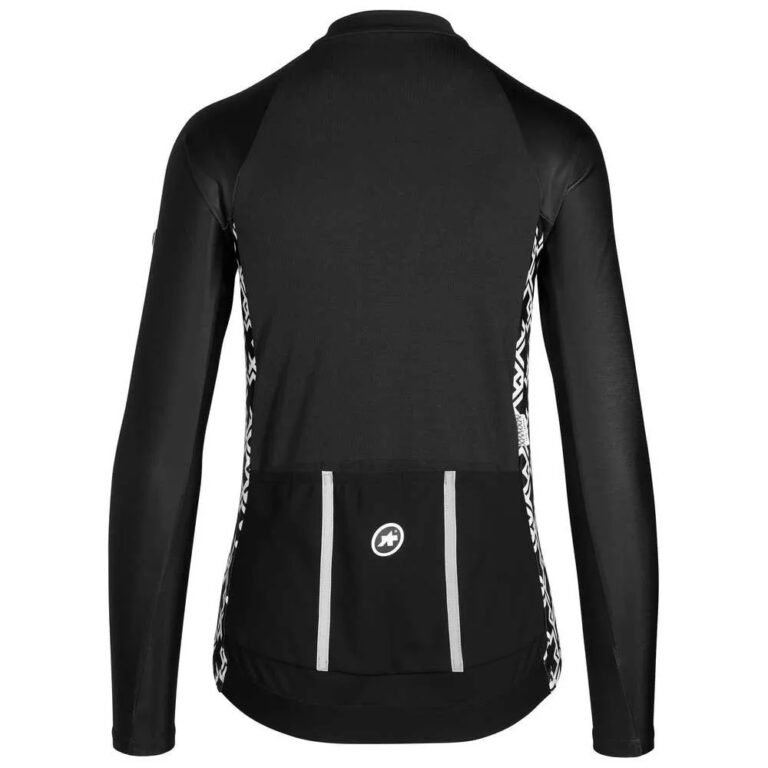 Assos Uma GT Long Sleeve Jersey L Black Series - Image 2