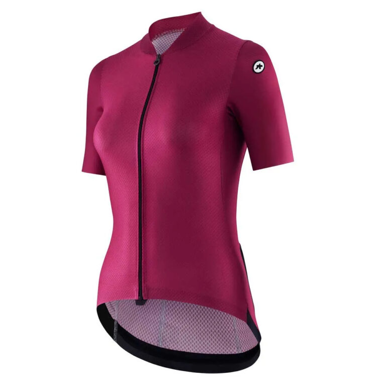 Assos UMA GT S11 Short Sleeve Jersey 2XS Bolgheri Red - XLG Bolgheri Red - Image 3