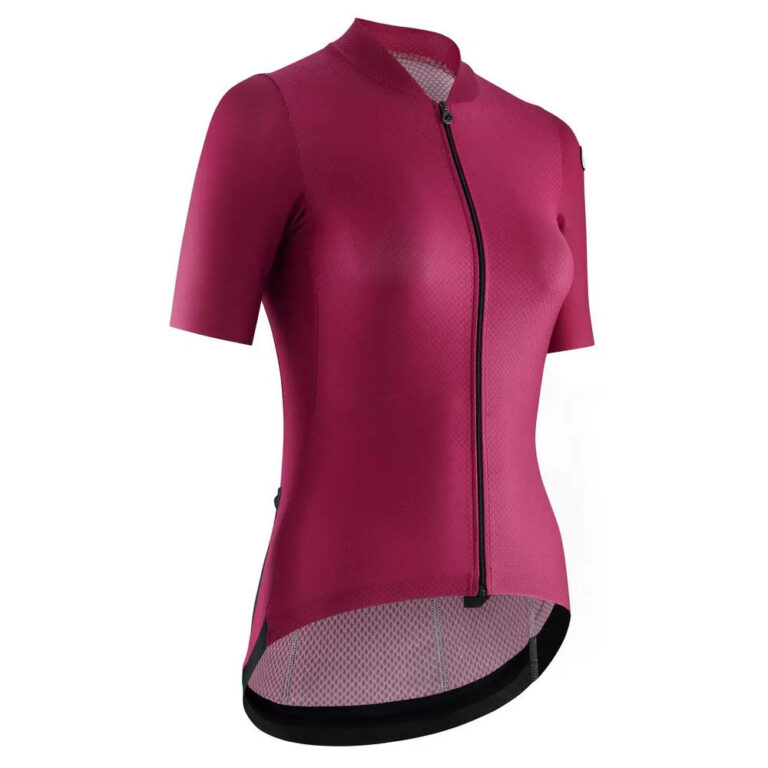 Assos UMA GT S11 Short Sleeve Jersey 2XS Bolgheri Red - XLG Bolgheri Red - Image 4