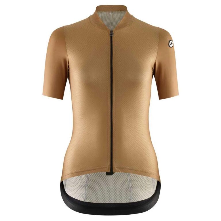 Assos UMA GT S11 Short Sleeve Jersey XS Bronze Ash - XLG Bronze Ash