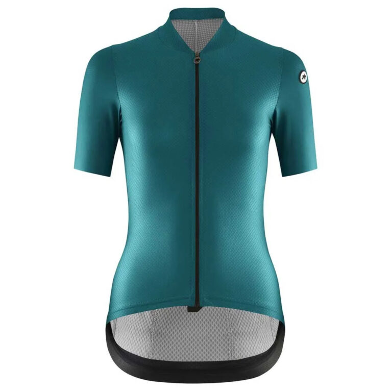 Assos UMA GT S11 Short Sleeve Jersey S Foundation Green - M Foundation Green