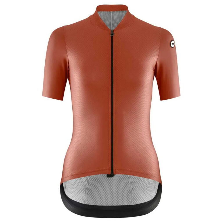 Assos UMA GT S11 Short Sleeve Jersey S Rusty Brown - M Rusty Brown