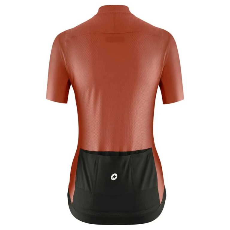 Assos UMA GT S11 Short Sleeve Jersey S Rusty Brown - M Rusty Brown - Image 2