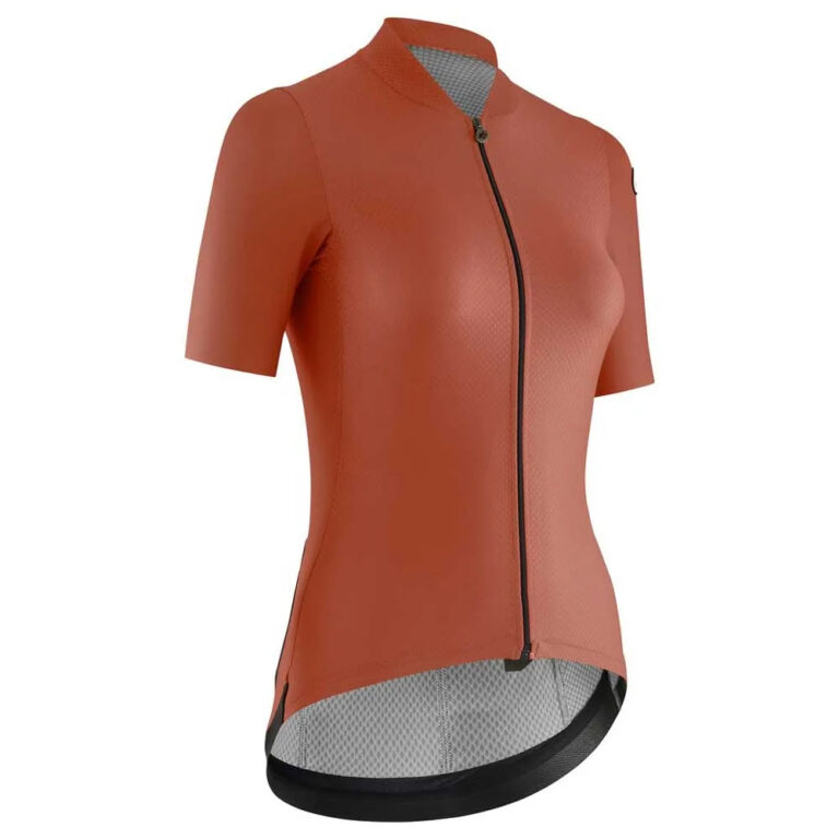 Assos UMA GT S11 Short Sleeve Jersey S Rusty Brown - M Rusty Brown - Image 3