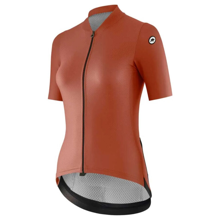 Assos UMA GT S11 Short Sleeve Jersey S Rusty Brown - M Rusty Brown - Image 4