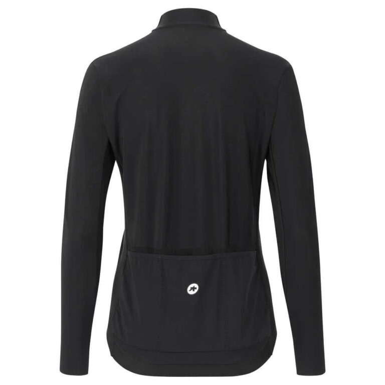 Assos Uma GT Spring Fall C2 Long Sleeve Jersey XS Black - 2XL Black - Image 2