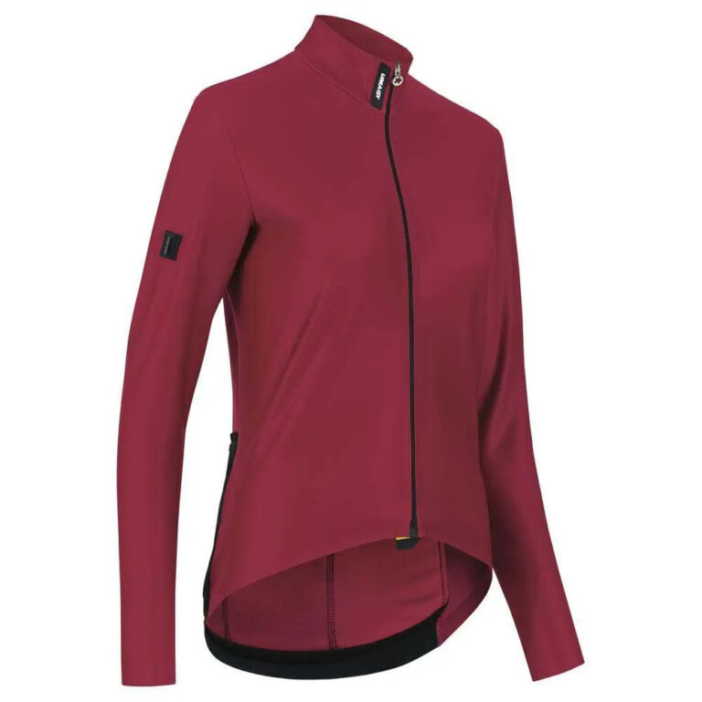 Assos Uma GT Spring Fall C2 Long Sleeve Jersey XS Bolgheri Red - 2XL Bolgheri Red - Image 3