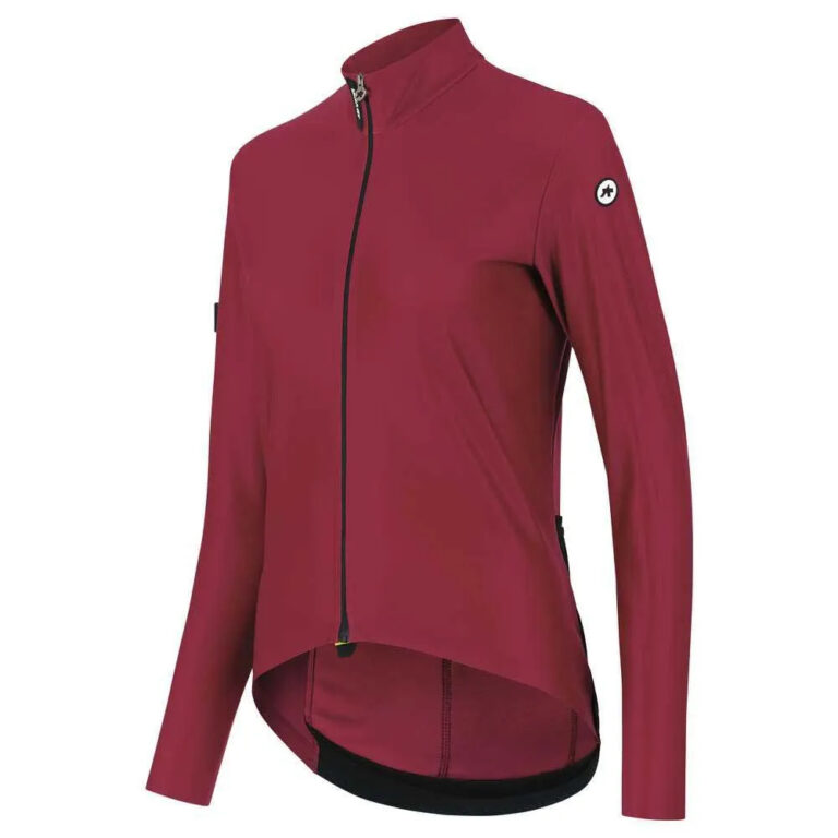 Assos Uma GT Spring Fall C2 Long Sleeve Jersey XS Bolgheri Red - 2XL Bolgheri Red - Image 4