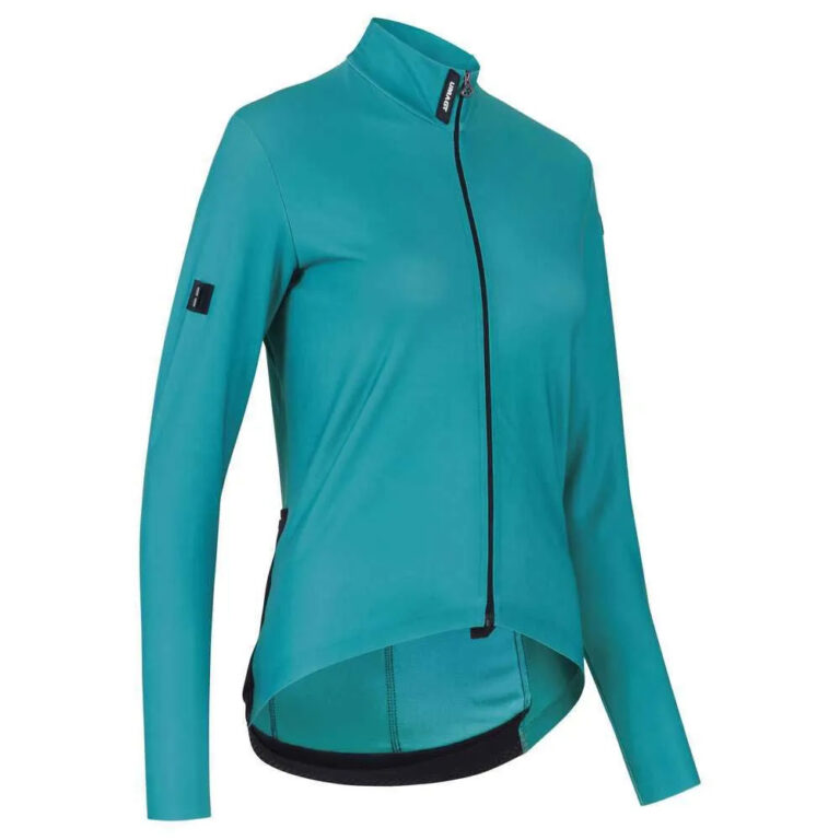 Assos Uma GT Spring Fall C2 Long Sleeve Jersey L Turquoise Green - Image 3