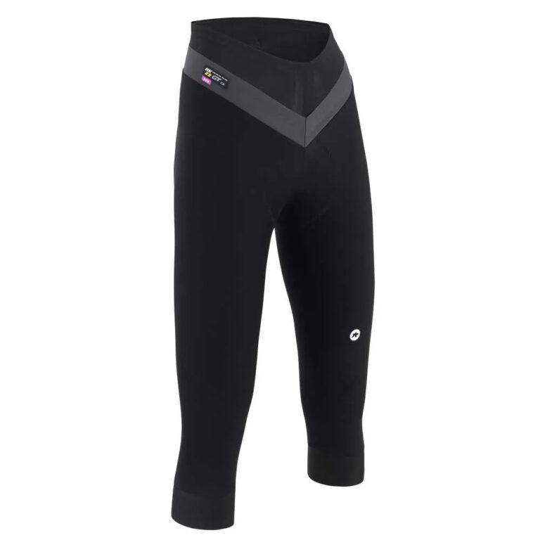 Assos UMA GT Spring Fall Half C2 3/4 Bib Tights XS Black Series - XLG Black Series - Image 3