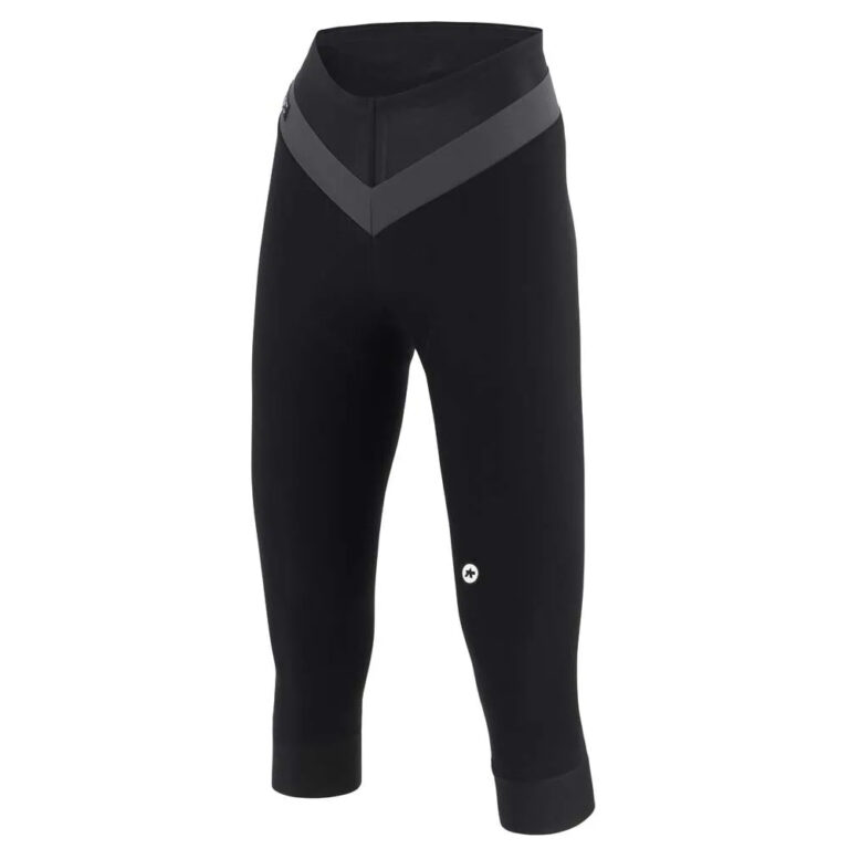 Assos UMA GT Spring Fall Half C2 3/4 Bib Tights XS Black Series - XLG Black Series - Image 4