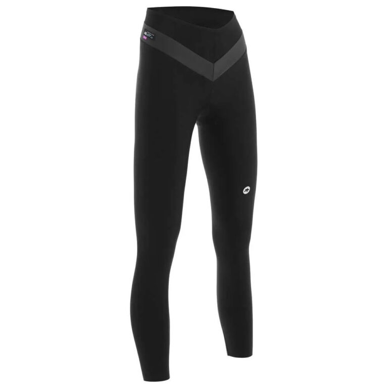 Assos UMA GT Summer C2 3/4 Bib Tights XS Black Series - XLG Black Series - Image 3