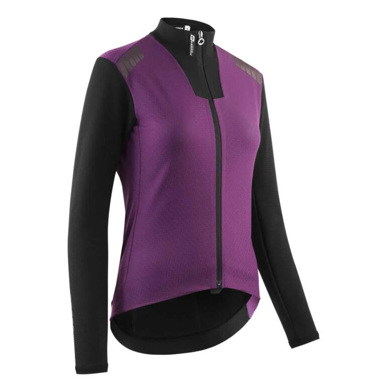 Assos UMA GT UZ 3/3 S11 Jacket XS Alchemy Purple - XLG Alchemy Purple - Image 3