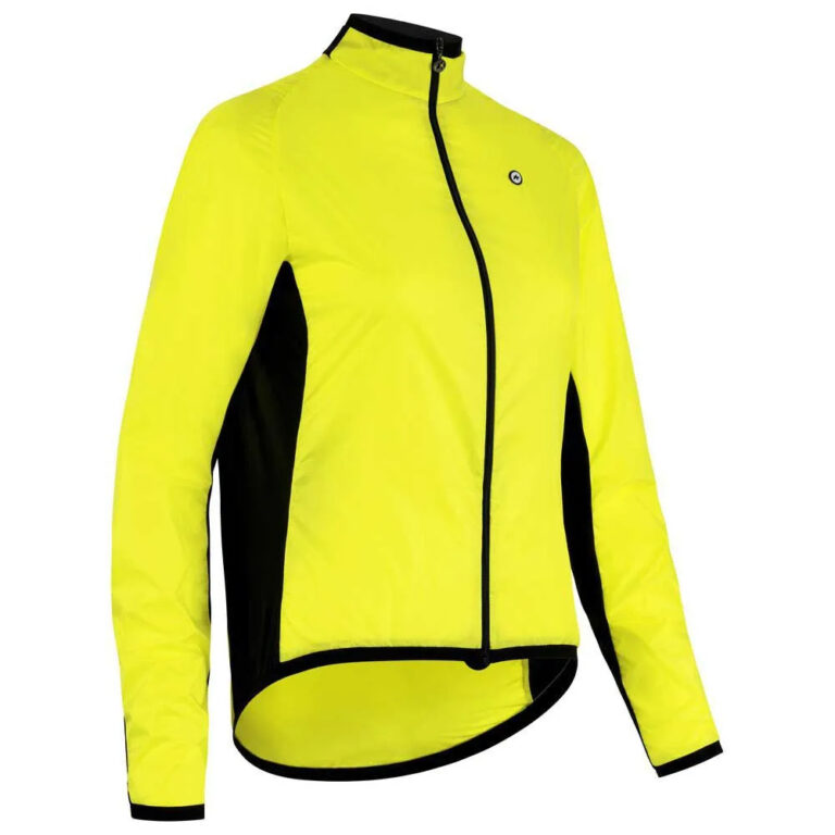 Assos UMA GT Wind C2 Jacket XS Optic Yellow - XLG Optic Yellow - Image 3