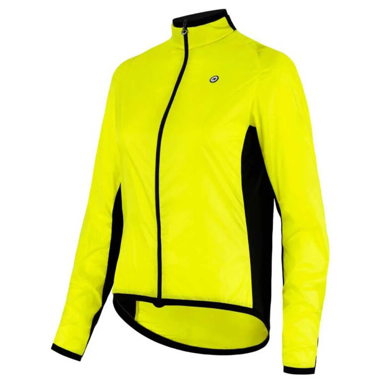 Assos UMA GT Wind C2 Jacket XS Optic Yellow - XLG Optic Yellow - Image 4