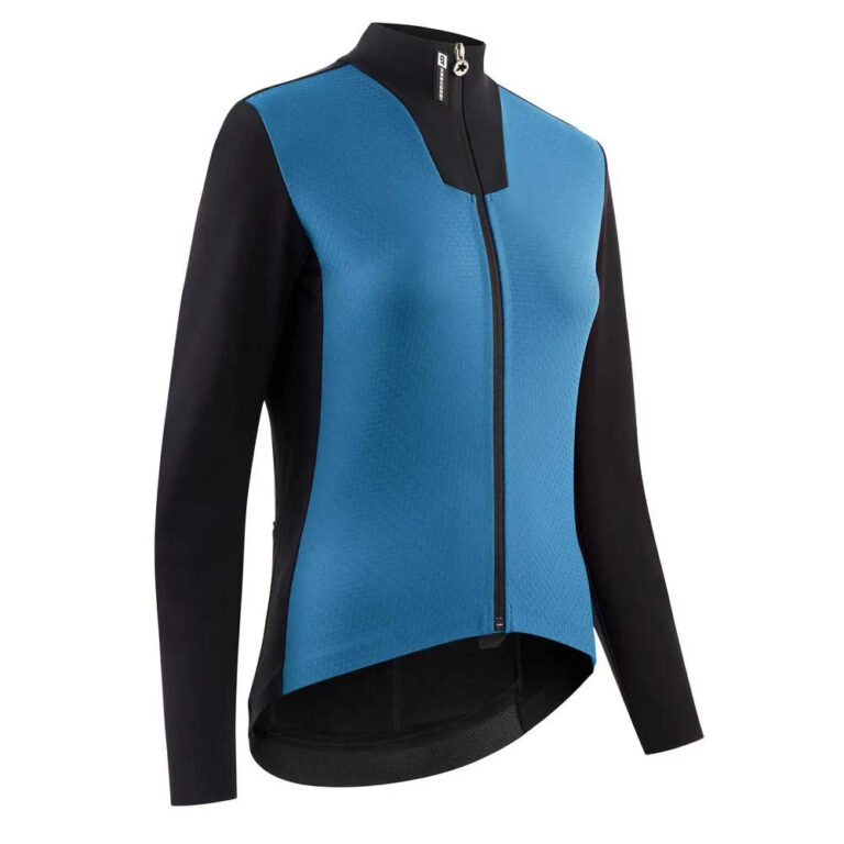 Assos UMA GT Winter S11 Jacket XS Storm Blue - XLG Storm Blue - Image 3