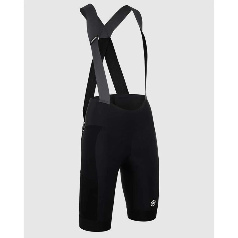 Assos UMA GTC C2 Bib Shorts XS Black Series - XLG Black Series - Image 3