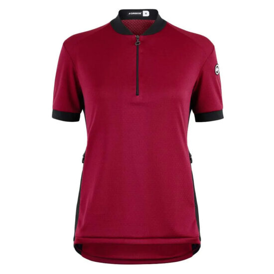 Assos UMA GTC C2 Short Sleeve Jersey M Bolgheri Red - L Bolgheri Red