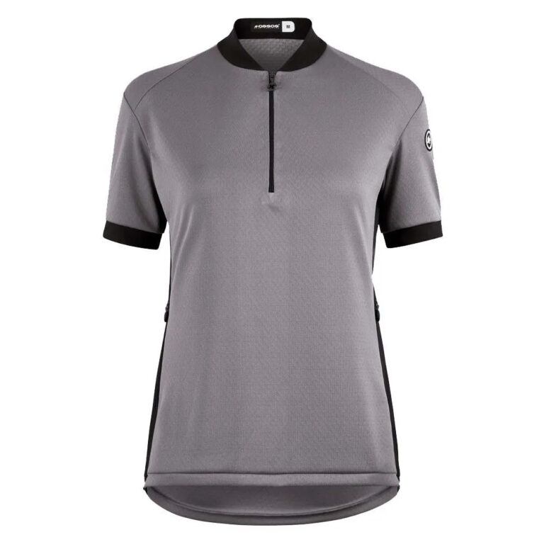 Assos UMA GTC C2 Short Sleeve Jersey M Diamond Grey