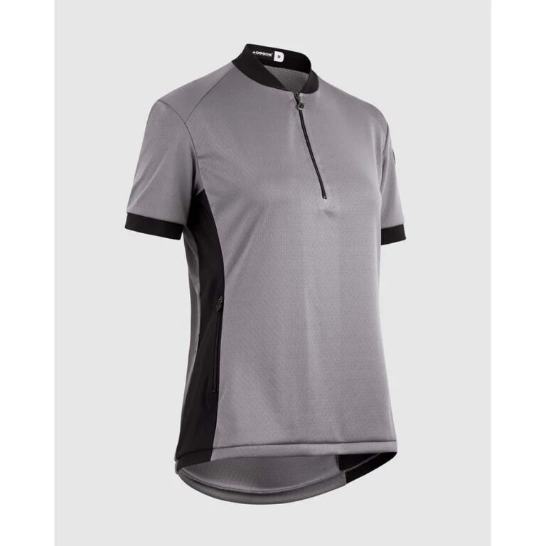 Assos UMA GTC C2 Short Sleeve Jersey M Diamond Grey - Image 3