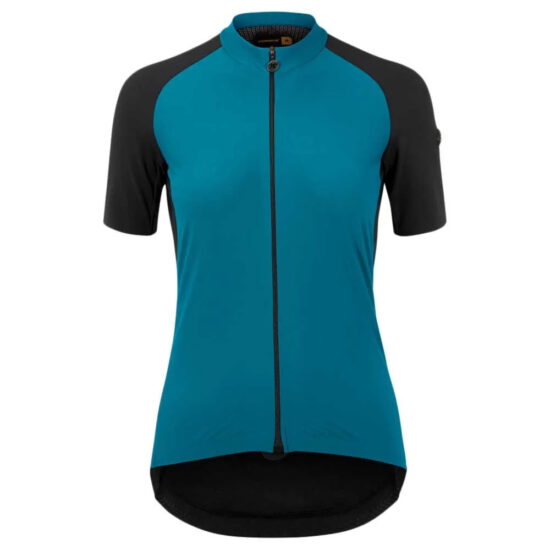 Assos Uma GTV C2 Short Sleeve Jersey M Bluish Green