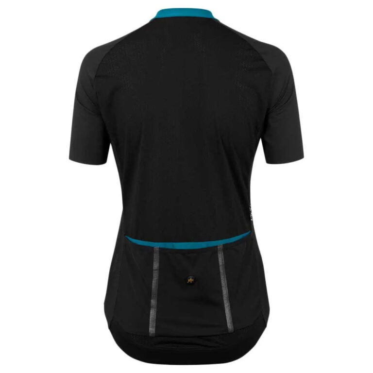 Assos Uma GTV C2 Short Sleeve Jersey M Bluish Green - Image 2