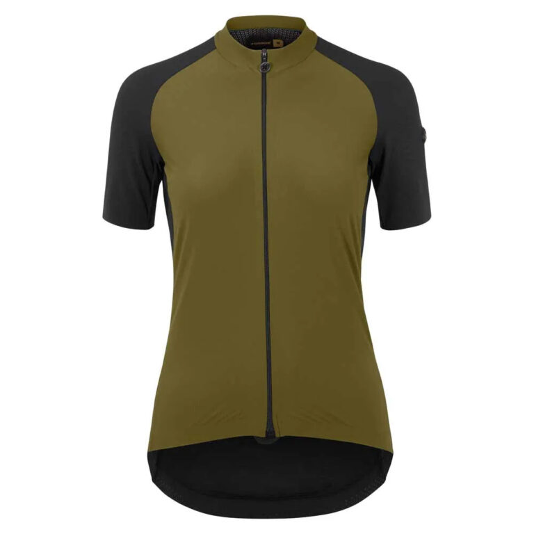 Assos Uma GTV C2 Short Sleeve Jersey S Millennio Ocher - XLG Millennio Ocher