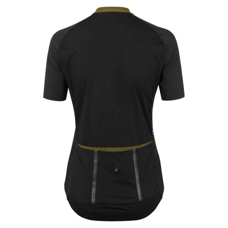 Assos Uma GTV C2 Short Sleeve Jersey S Millennio Ocher - XLG Millennio Ocher - Image 2