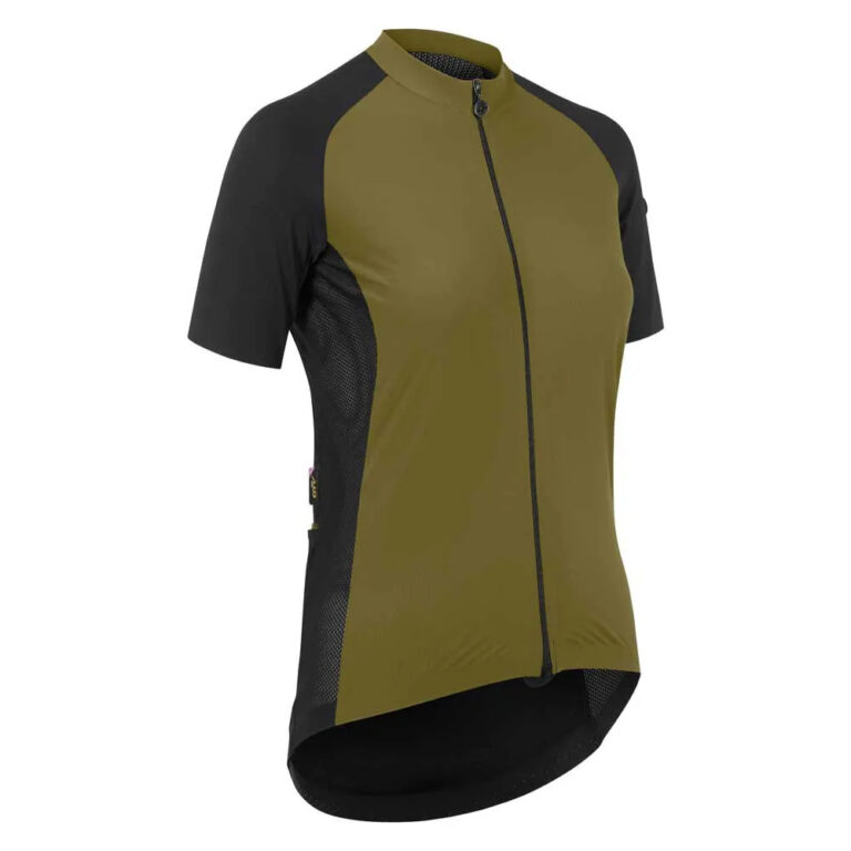 Assos Uma GTV C2 Short Sleeve Jersey S Millennio Ocher - XLG Millennio Ocher - Image 3