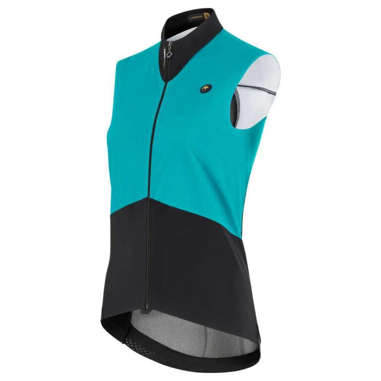 Assos Uma GTV Spring Fall C2 Gilet XS Turquoise Green - 2XL Turquoise Green - Image 4