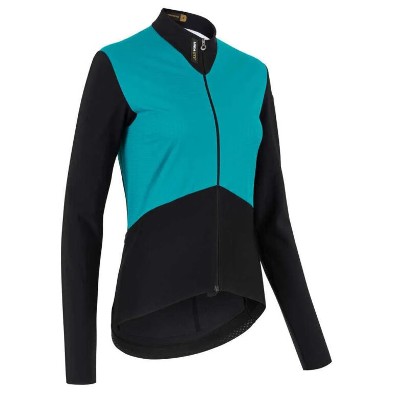 Assos Uma GTV Spring Fall C2 Jacket XS Turquoise Green - 2XL Turquoise Green - Image 3