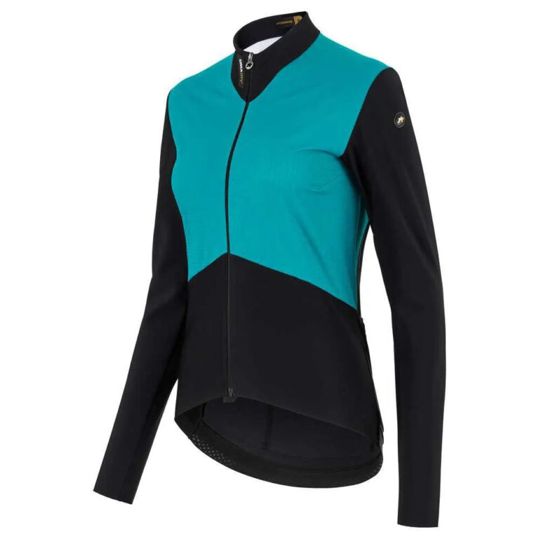 Assos Uma GTV Spring Fall C2 Jacket XS Turquoise Green - 2XL Turquoise Green - Image 4