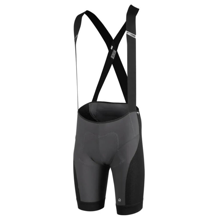 Assos XC Bib Shorts XS Torpedo Grey - XLG Torpedo Grey - Image 3