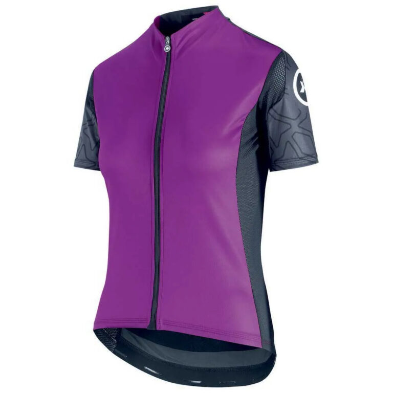 Assos XC Short Sleeve Jersey XL Cactus Purple - Image 4