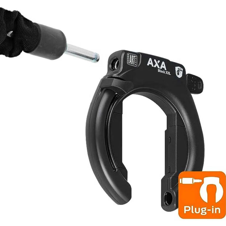 AXA Block XXL Frame Lock One Size Black - Image 4