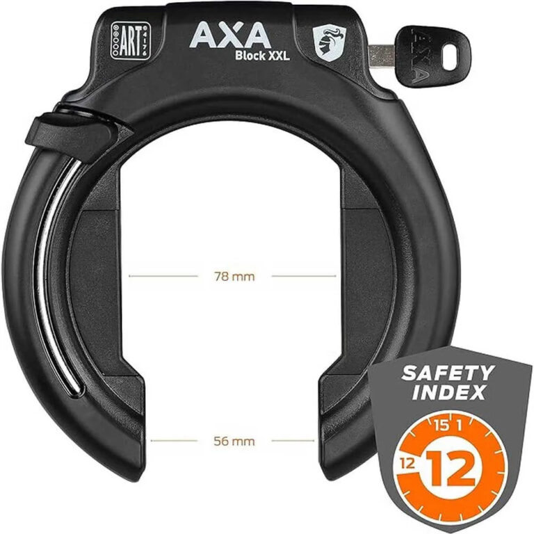 AXA Block XXL Frame Lock One Size Black - Image 5