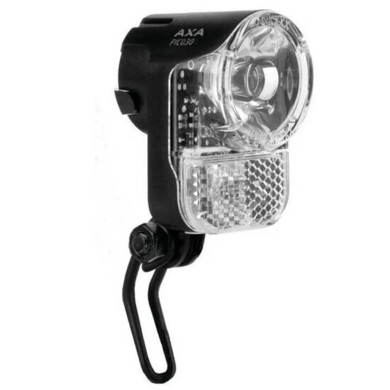 AXA Pico 30E E-Bike 6-42V Front Light One Size Black