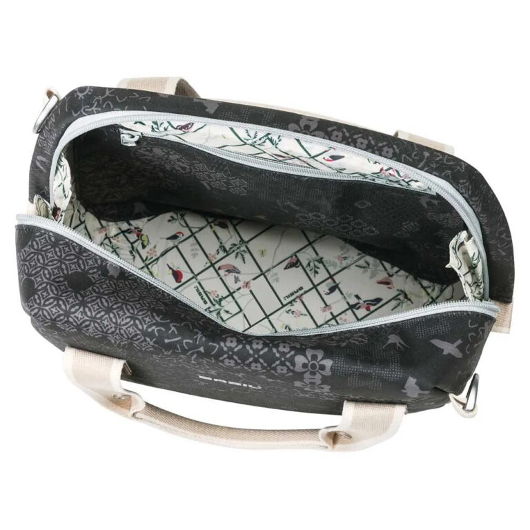 Basil Boheme Handlebar Bag 8L One Size Charcoal - Image 5