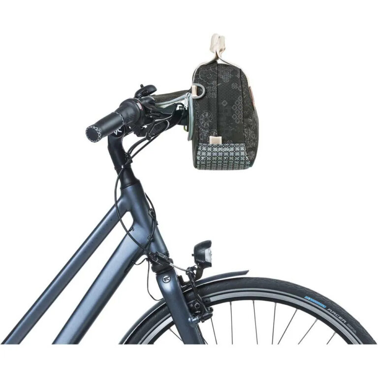 Basil Boheme Handlebar Bag 8L One Size Charcoal - Image 8