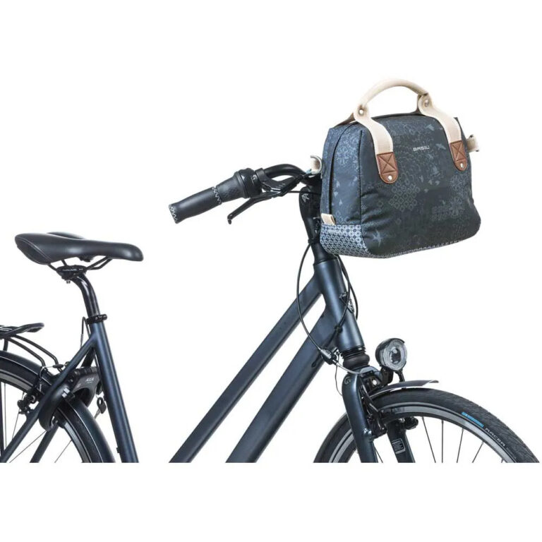 Basil Boheme Handlebar Bag 8L One Size Blue Indigo - Image 7